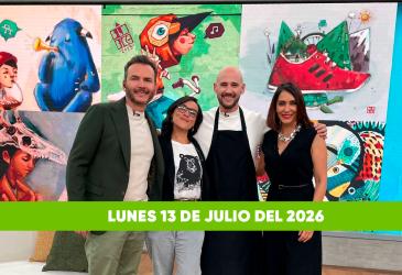 Mira el capítulo de esTAmañana del lunes 13 de julio del 2026. Un magazine diferente y entretenido, con contenido de calidad. De lunes a viernes, de 09:30 a 12:00.