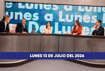 En De Lunes a Lunes se analizó las repercusiones políticas del Mundial 2026, marcadas por la estrecha relación entre Gianni Infantino y Donald Trump tras la polémica intervención en sanciones deportivas y las estrictas trabas migratorias que afectaron a delegaciones y aficionados en los países sede.