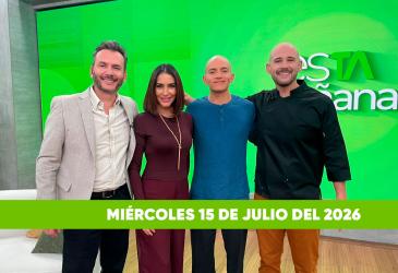 Mira el capítulo de esTAmañana del miércoles 15 de julio del 2026. Un magazine diferente y entretenido, con contenido de calidad. De lunes a viernes, de 09:30 a 12:00.