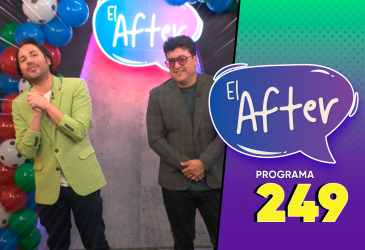 Mira el capítulo 249 de El After, de este miércoles 15 de julio del 2026. Y no te pierdas todos los lunes a las 22:15 y los martes y miércoles, a las 22:30, por Teleamazonas.