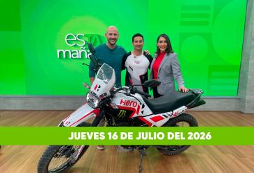 Mira el capítulo de esTAmañana del jueves 16 de julio del 2026. Un magazine diferente y entretenido, con contenido de calidad. De lunes a viernes, de 09:30 a 12:00.