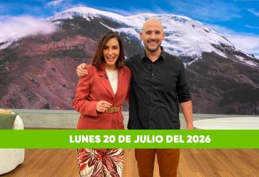 Mira el capítulo de esTAmañana del lunes 20 de julio del 2026. Un magazine diferente y entretenido, con contenido de calidad. De lunes a viernes, de 09:30 a 12:00.