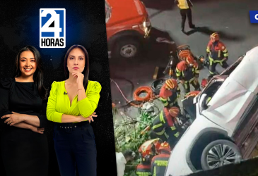 Revise las noticias más destacadas de Quito en la Emisión Central del Noticiero 24 Horas de este lunes 20 de julio del 2026. Con Stephany Paz y Andrea Samaniego.