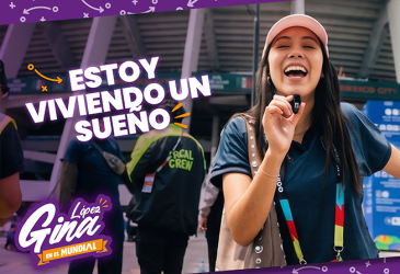 Gina López en el Mundial
