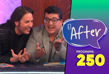 Mira el capítulo 250 de El After, de este lunes 20 de julio del 2026. Y no te pierdas todos los lunes a las 22:15 y los martes y miércoles, a las 22:30, por Teleamazonas.