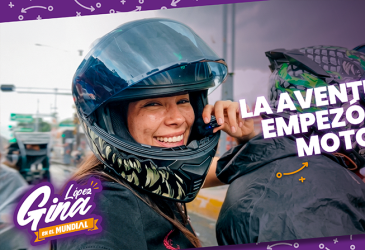 Gina López en el Mundial
