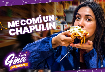Gina López en el Mundial