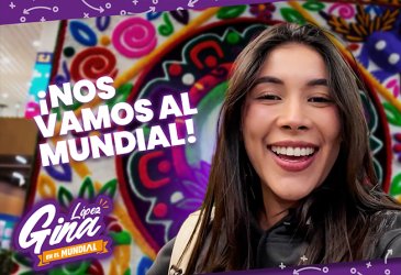 Gina López en el Mundial