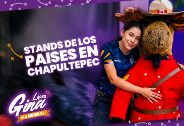 Gina López en el Mundial