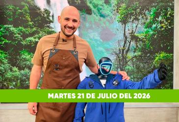 Mira el capítulo de esTAmañana del martes 21 de julio del 2026. Un magazine diferente y entretenido, con contenido de calidad. De lunes a viernes, de 09:30 a 12:00.
