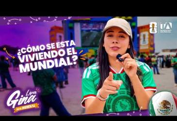 Un día inesperado en la aventura mundialista de Gina. 