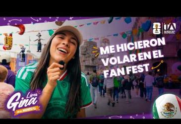 La pasión mundialista se vive a otro nivel en México. 
