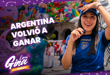 Gina López en el Mundial