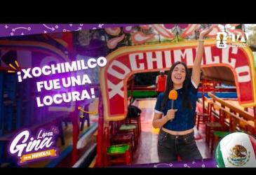 Xochimilco era uno de los lugares que más quería conocer en México... ¡y terminó sorprendiéndome muchísimo! 