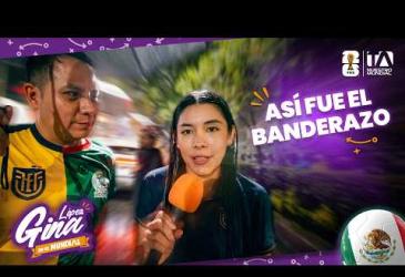 ¡Qué manera de vivir la previa del partido! 