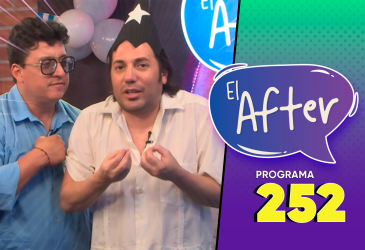 Mira el capítulo 252 de El After, de este miércoles 23 de julio del 2026. Y no te pierdas todos los lunes a las 22:15 y los martes y miércoles, a las 22:30, por Teleamazonas.