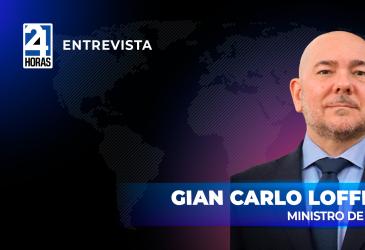 "Mi primera meta, una vez que se posesione el presidente de Colombia (Abelardo De la Espriella) es tener una bilateral de seguridad" indicó Gian Carlo Loffredo, ministro de Defensa, sobre la agenda de seguridad y control territorial en la franja fronteriza del país.