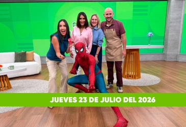 Mira el capítulo de esTAmañana del jueves 23 de julio del 2026. Un magazine diferente y entretenido, con contenido de calidad. De lunes a viernes, de 09:30 a 12:00.
