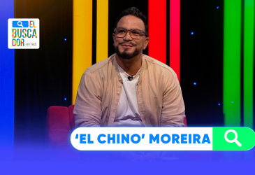 'El Chino' Moreira en El Buscador en Red