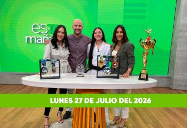 Mira el capítulo de esTAmañana del lunes 27 de julio del 2026. Un magazine diferente y entretenido, con contenido de calidad. De lunes a viernes, de 09:30 a 12:00.
