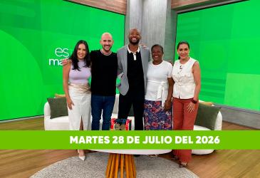 Mira el capítulo de esTAmañana del martes 28 de julio del 2026. Un magazine diferente y entretenido, con contenido de calidad. De lunes a viernes, de 09:30 a 12:00.
