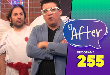 Mira el capítulo 255 de El After, de este miércoles 29 de julio del 2026. Y no te pierdas todos los lunes a las 22:15 y los martes y miércoles, a las 22:30, por Teleamazonas.