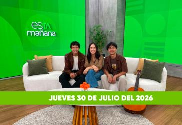 Mira el capítulo de esTAmañana del jueves 30 de julio del 2026. Un magazine diferente y entretenido, con contenido de calidad. De lunes a viernes, de 09:30 a 12:00.