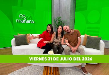 Mira el capítulo de esTAmañana del viernes 31 de julio del 2026. Un magazine diferente y entretenido, con contenido de calidad. De lunes a viernes, de 09:30 a 12:00.