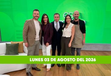 Mira el capítulo de esTAmañana del lunes 3 de agosto del 2026. Un magazine diferente y entretenido, con contenido de calidad. De lunes a viernes, de 09:30 a 12:00