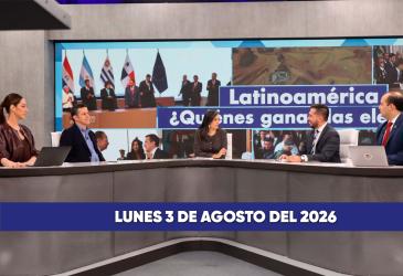 En De Lunes a Lunes se analizó a reconfiguración del mapa político latinoamericano y el avance de los liderazgos de derecha en la región. Además, se debatió si esta tendencia responde a un cambio ideológico profundo o al descontento ciudadano frente a la inseguridad, la crisis económica y el desgaste de los gobiernos de turno.