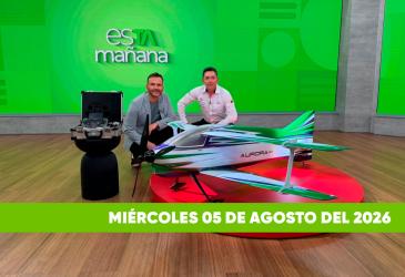 Mira el capítulo de esTAmañana del miércoles 5 de agosto del 2026. Un magazine diferente y entretenido, con contenido de calidad. De lunes a viernes, de 09:30 a 12:00