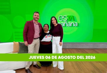Mira el capítulo de esTAmañana del jueves 6 de agosto del 2026. Un magazine diferente y entretenido, con contenido de calidad. De lunes a viernes, de 09:30 a 12:00