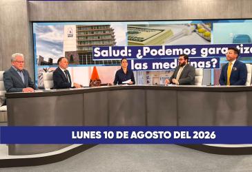 En De Lunes a Lunes se analizó la persistente escasez de medicinas que afecta a los hospitales públicos del país. Se debatieron los factores estructurales detrás de esta crisis, centrando la atención en la improvisación en las compras públicas y en las alertas presentadas ante las autoridades de Salud sobre proveedores irregulares y presuntos sobreprecios.