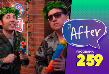 Mira el capítulo 259 de El After, de este lunes 10 de agosto del 2026. Y no te pierdas todos los lunes a las 22:15 y los martes y miércoles, a las 22:30, por Teleamazonas.