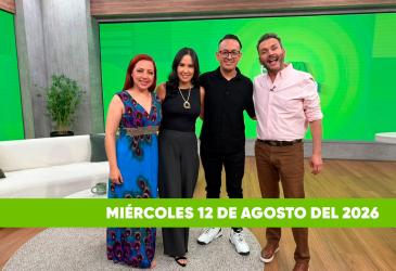 Mira el capítulo de esTAmañana del miércoles 12 de agosto del 2026. Un magazine diferente y entretenido, con contenido de calidad. De lunes a viernes, de 09:30 a 12:00