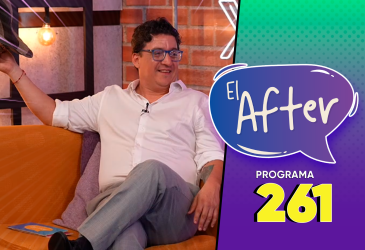 Mira el capítulo 261 de El After, de este miércoles 12 de agosto del 2026. Y no te pierdas todos los lunes a las 22:15 y los martes y miércoles, a las 22:30, por Teleamazonas.