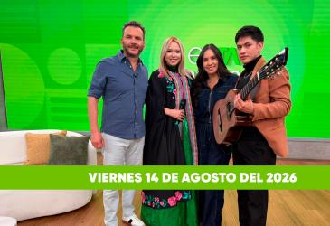 Mira el capítulo de esTAmañana del viernes 14 de agosto del 2026. Un magazine diferente y entretenido, con contenido de calidad. De lunes a viernes, de 09:30 a 12:00
