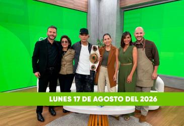 Mira el capítulo de esTAmañana del lunes 17 de agosto del 2026. Un magazine diferente y entretenido, con contenido de calidad. De lunes a viernes, de 09:30 a 12:00