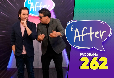 Mira el capítulo 262 de El After, de este lunes 17 de agosto del 2026. Y no te pierdas todos los lunes a las 22:15 y los martes y miércoles, a las 22:30, por Teleamazonas.