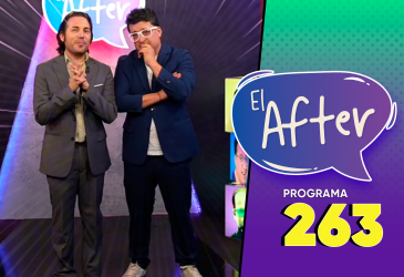 Mira el capítulo 263 de El After, de este martes 18 de agosto del 2026. Y no te pierdas todos los lunes a las 22:15 y los martes y miércoles, a las 22:30, por Teleamazonas.
