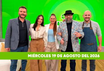 Mira el capítulo de esTAmañana del miércoles 19 de agosto del 2026. Un magazine diferente y entretenido, con contenido de calidad. De lunes a viernes, de 09:30 a 12:00