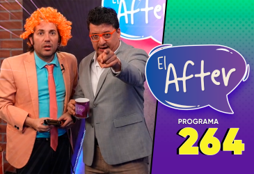 Mira el capítulo 264 de El After, de este miércoles 19 de agosto del 2026. Y no te pierdas todos los lunes a las 22:15 y los martes y miércoles, a las 22:30, por Teleamazonas.