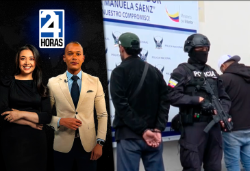 Revise las noticias más destacadas de Quito en la Primera Emisión del Noticiero 24 Horas de este viernes 21 de agosto del 2026. Andrea Samaniego  y Juan Miguel Rodríguez.