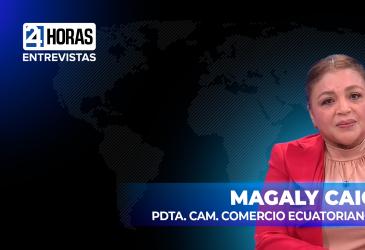 Magaly Caicedo, presidenta de la Cámara de Comercio Ecuatoriano- China señala que es muy importante la visita del presidente Daniel Noboa a China porque se puede hacer un seguimiento de cómo el país avanza con el Tratado de Libre Comercio (TLC).