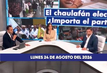 En De Lunes a Lunes se analizó la reconfiguración del mapa político ecuatoriano, donde las alianzas entre movimientos divergentes y el trasvase de figuras partidarias responden más al cálculo electoral y la supervivencia política que a las coincidencias ideológicas. Además, el debate abordó la estrategia de política exterior del país, evaluando qué está dispuesto a ceder Ecuador para estrechar lazos de cooperación y comercio con Estados Unidos sin comprometer sus alianzas clave con China y otros socios globales.