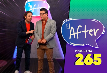 Mira el capítulo 265 de El After, de este lunes 24 de agosto del 2026. Y no te pierdas todos los lunes a las 22:15 y los martes y miércoles, a las 22:30, por Teleamazonas.