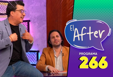 Mira el capítulo 266 de El After, de este martes 25 de agosto del 2026. Y no te pierdas todos los lunes a las 22:15 y los martes y miércoles, a las 22:30, por Teleamazonas.