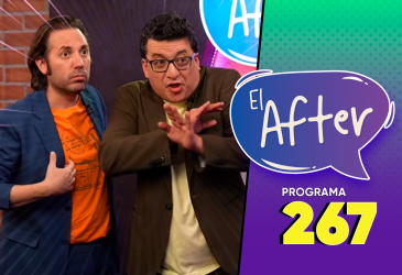 Mira el capítulo 267 de El After, de este miércoles 26 de agosto del 2026. Y no te pierdas todos los lunes a las 22:15 y los martes y miércoles, a las 22:30, por Teleamazonas.