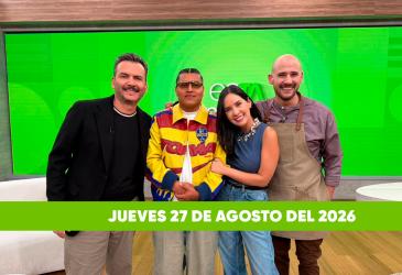 Mira el capítulo de esTAmañana del jueves 27 de agosto del 2026. Un magazine diferente y entretenido, con contenido de calidad. De lunes a viernes, de 09:30 a 12:00.