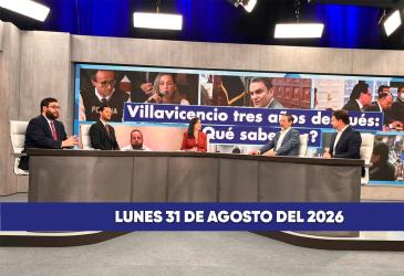 En De Lunes a Lunes se analizó el giro decisivo en la investigación del magnicidio de Fernando Villavicencio tras cumplirse tres años del crimen. Con el traslado de José Serrano a la cárcel del Encuentro para responder como presunto autor intelectual, el debate contó con las declaraciones de la exfiscal general Diana Salazar, quien abordó las líneas investigativas derivadas del caso Metástasis, los límites procesales frente a los acusados prófugos y las constantes presiones y amenazas recibidas en torno a la búsqueda de la verdad real tras el asesinato.